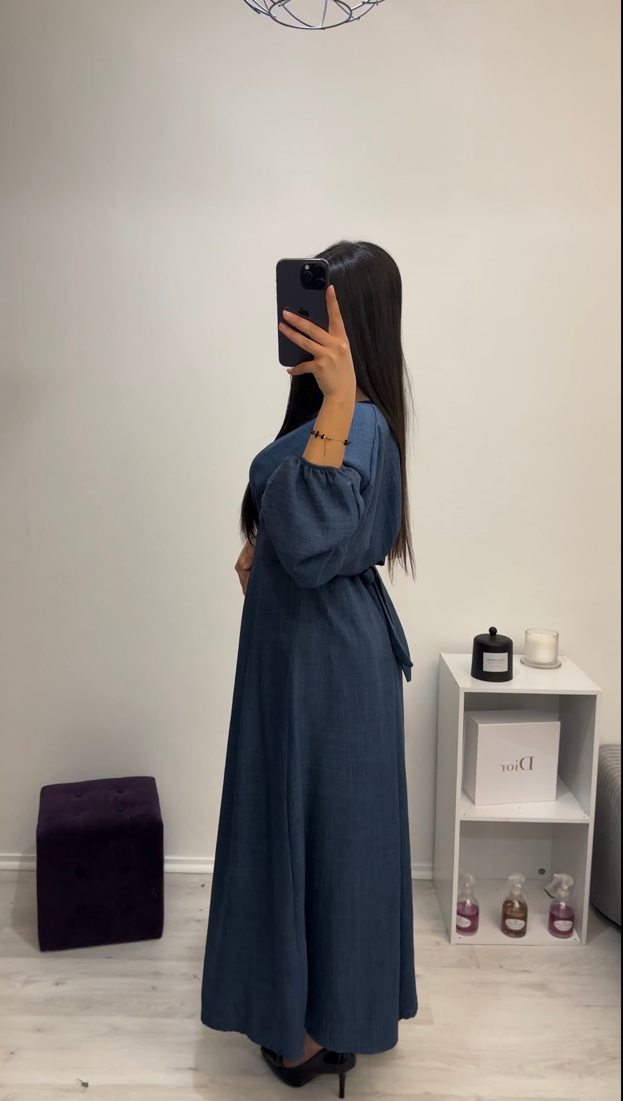 ROBE ALYA BLEUE JEAN